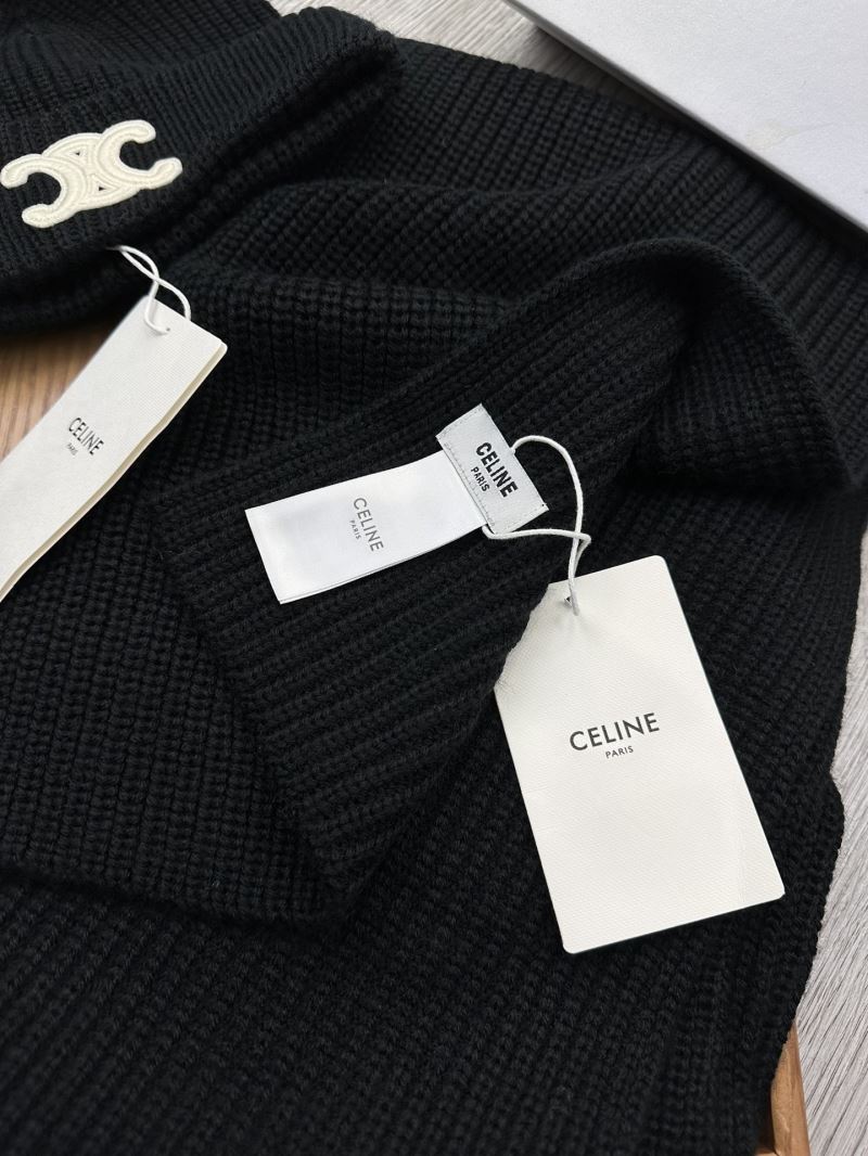 Celine Caps Scarfs